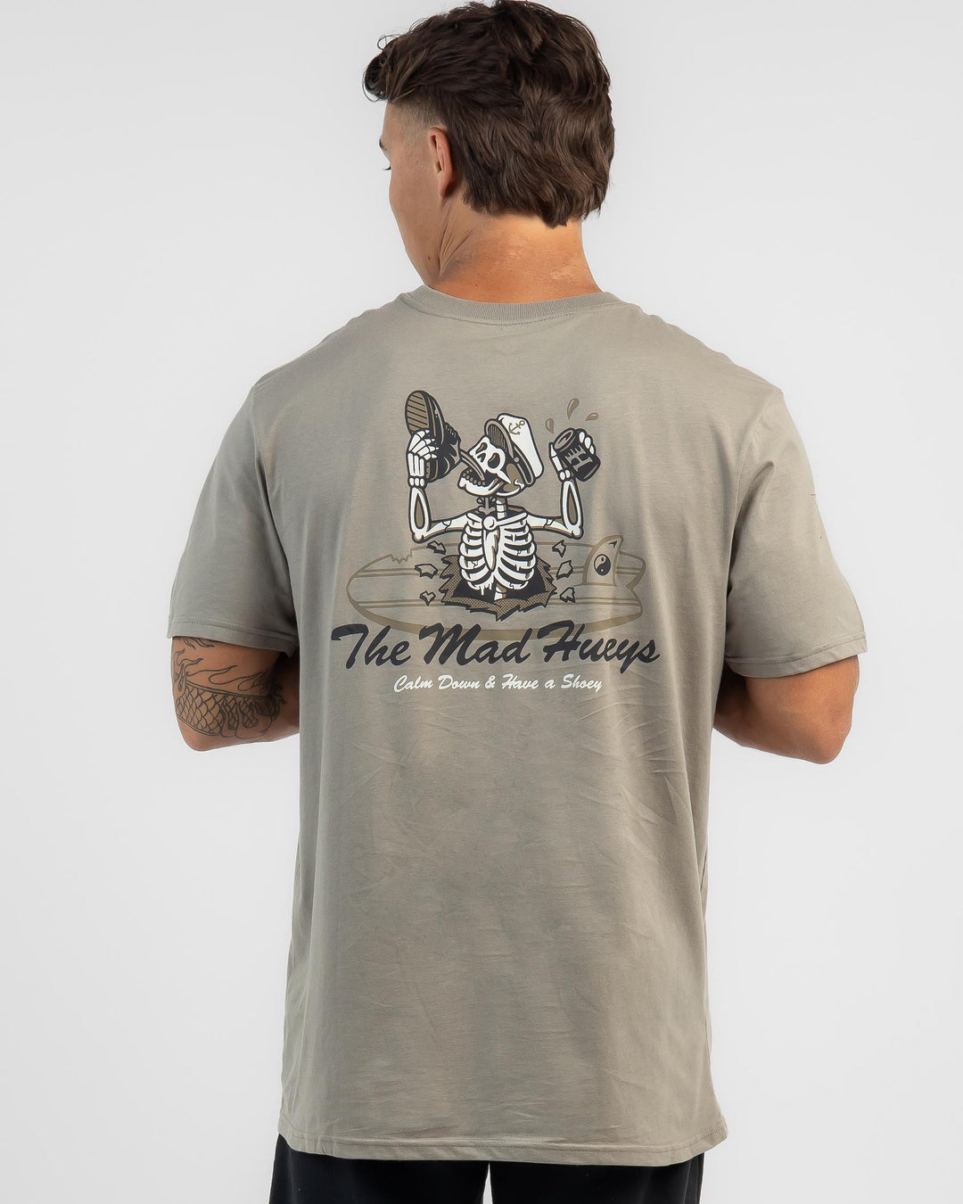 The Mad Hueys - CALM DOWN - SS TEE