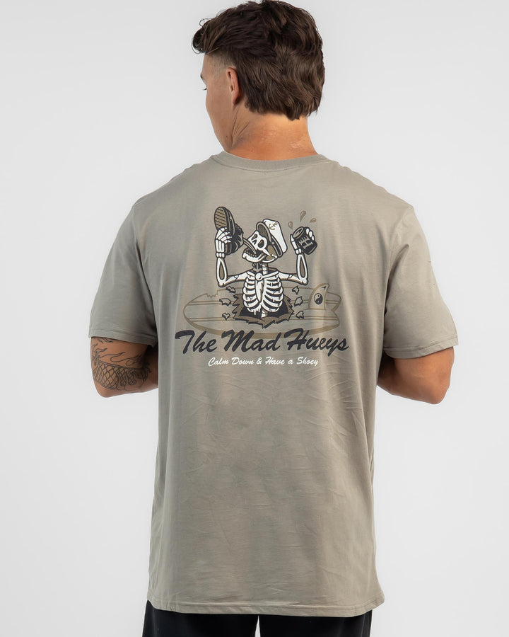 The Mad Hueys - CALM DOWN - SS TEE