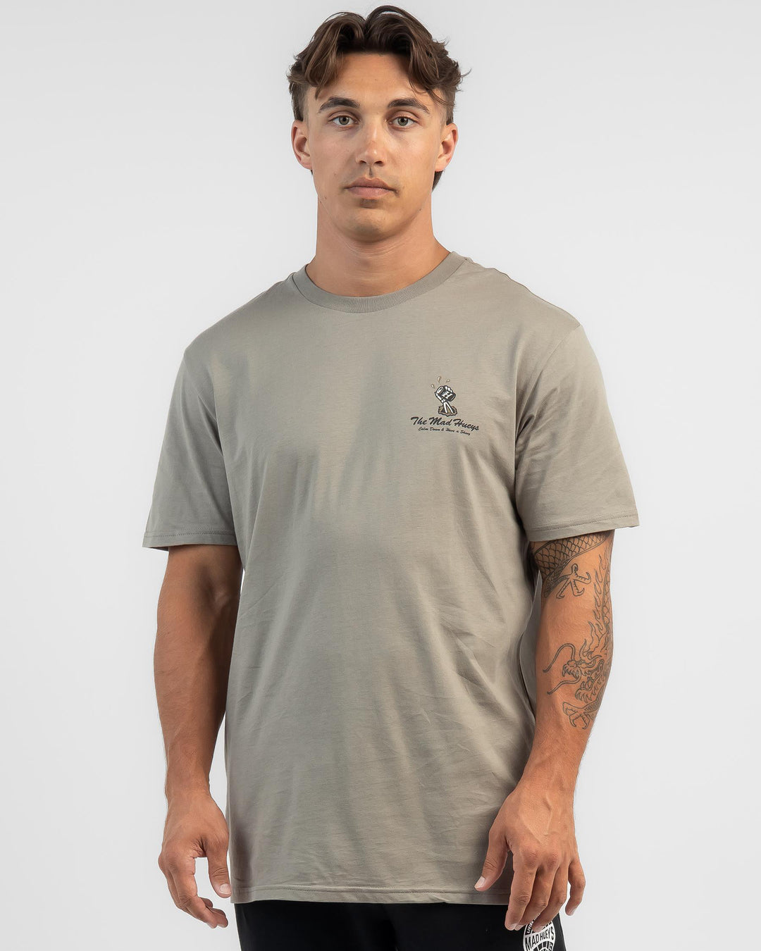The Mad Hueys - CALM DOWN - SS TEE