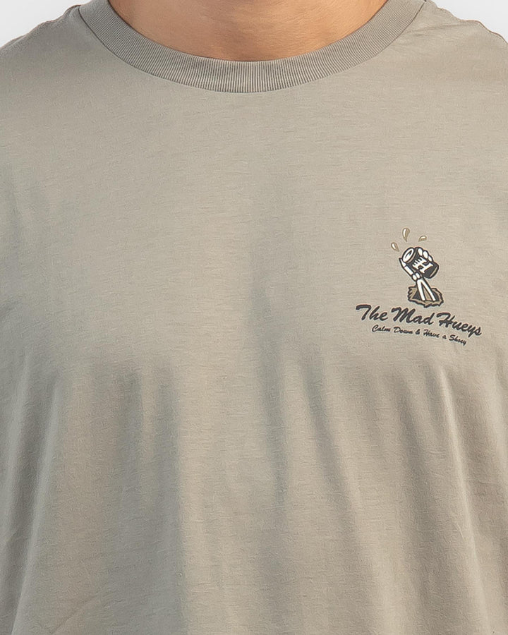 The Mad Hueys - CALM DOWN - SS TEE
