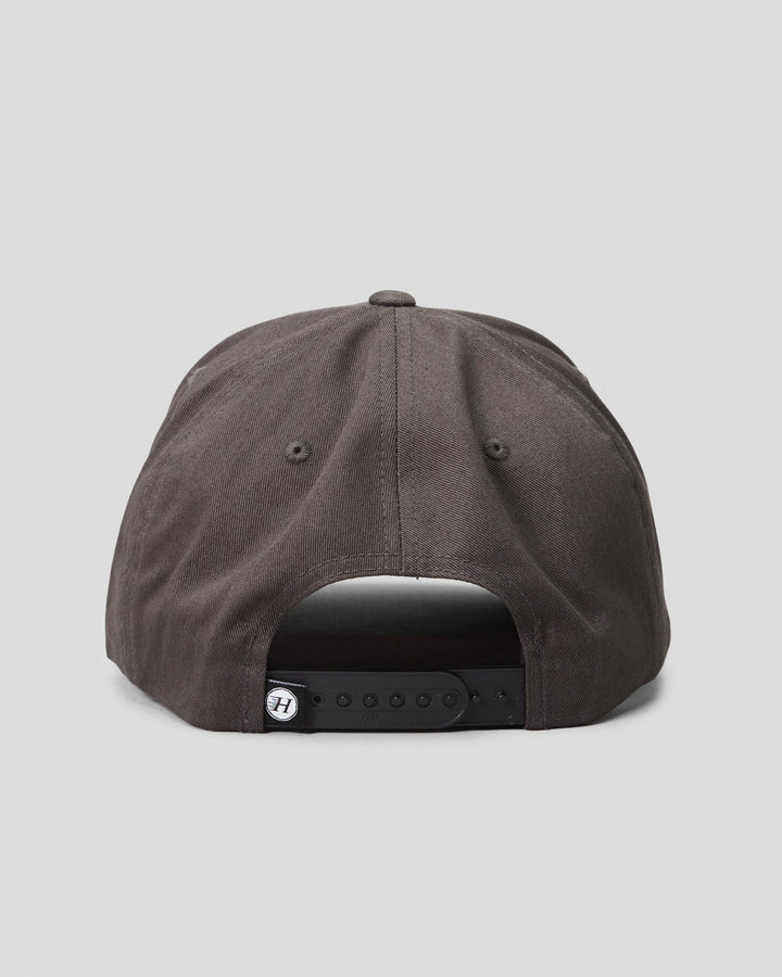 TMH THE CAPTAINS COOKED | TWILL SNAPBACK - CHARCOAL - TheSquarePeg