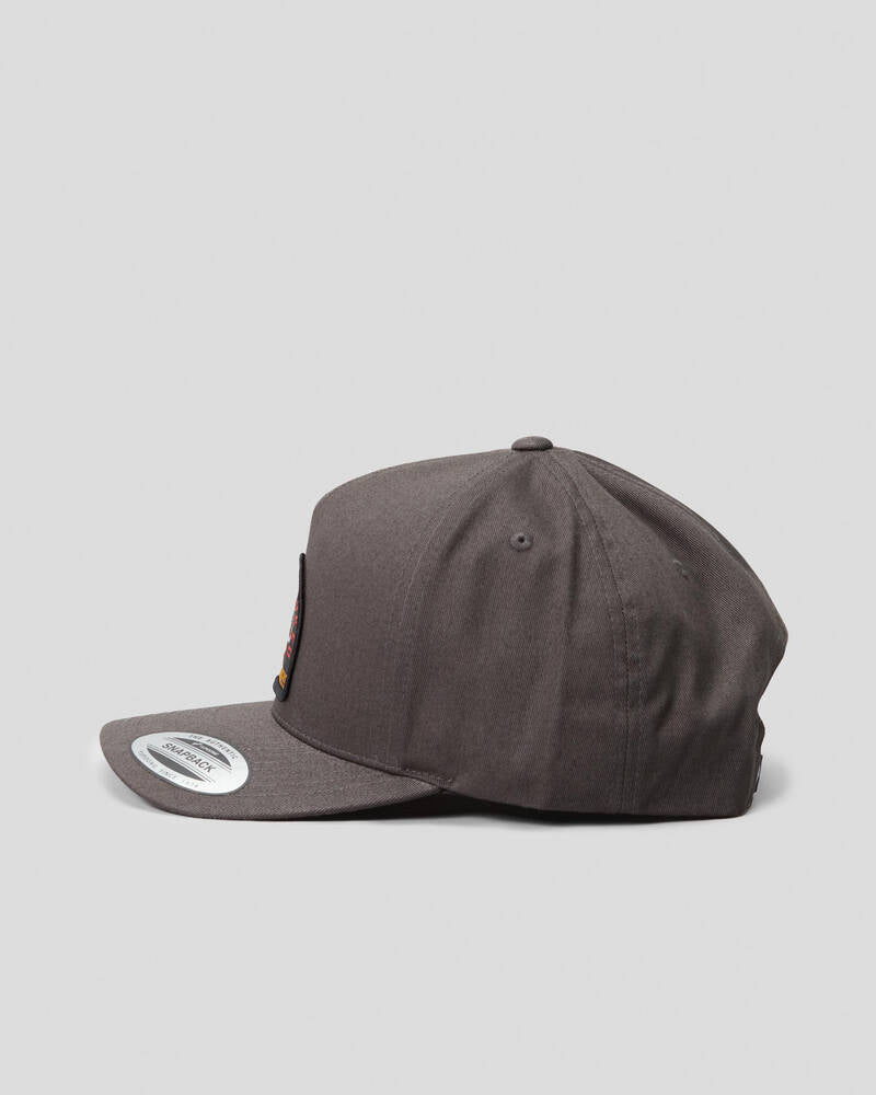 TMH THE CAPTAINS COOKED | TWILL SNAPBACK - CHARCOAL - TheSquarePeg