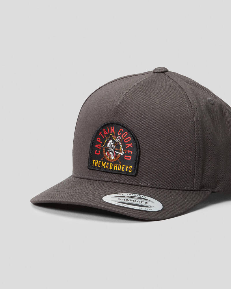 TMH THE CAPTAINS COOKED | TWILL SNAPBACK - CHARCOAL - TheSquarePeg