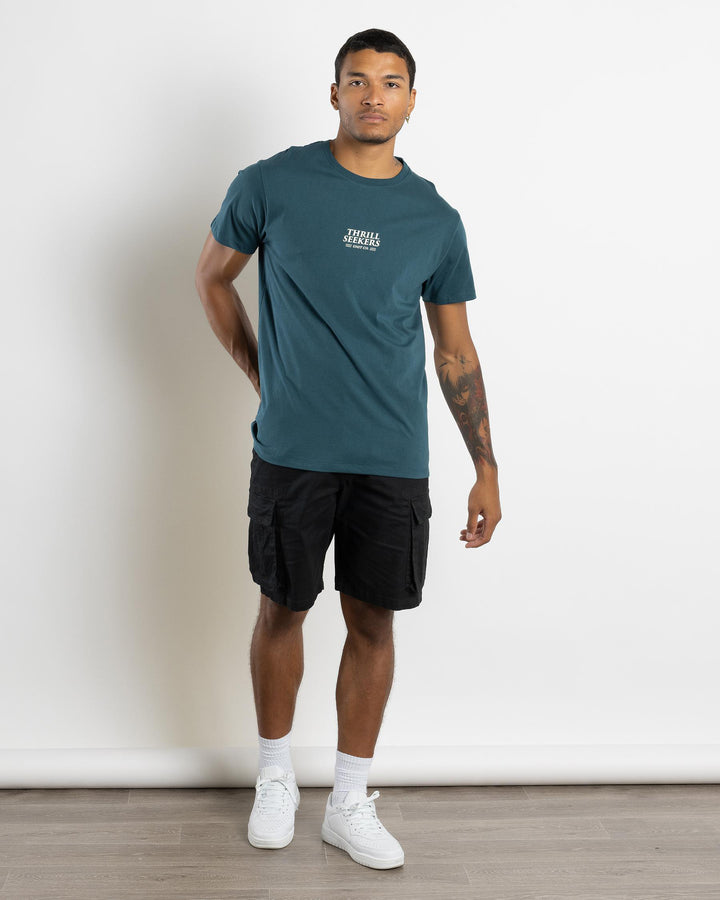 UNIT Unisex Tee - Scorpion Teal