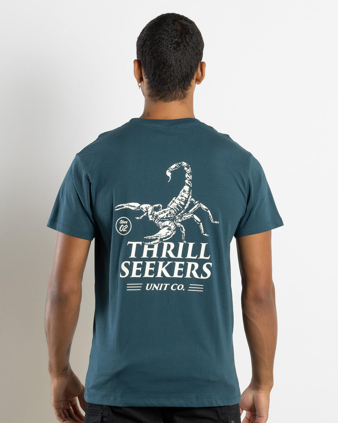 UNIT Unisex Tee - Scorpion Teal
