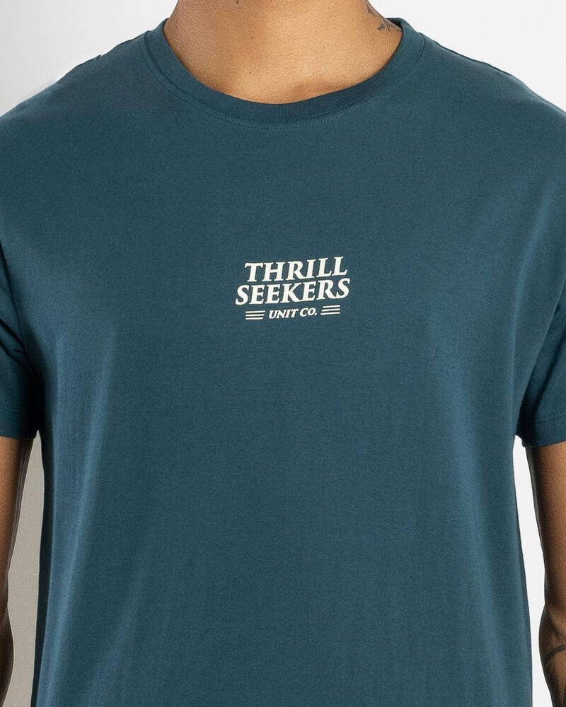 UNIT Unisex Tee - Scorpion Teal