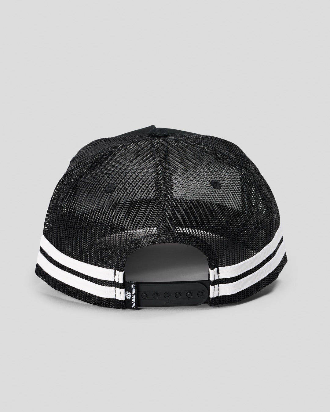 TMH Mad Series Twill Trucker Black