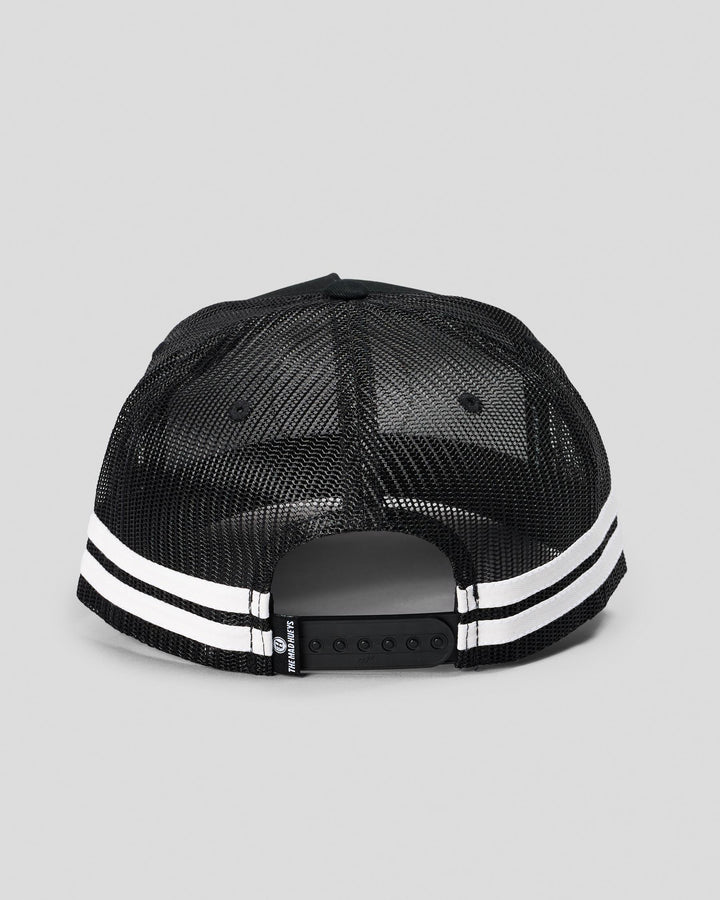 TMH Mad Series Twill Trucker Black