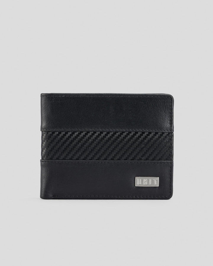 UNIT Mens Wallet - CarbonX
