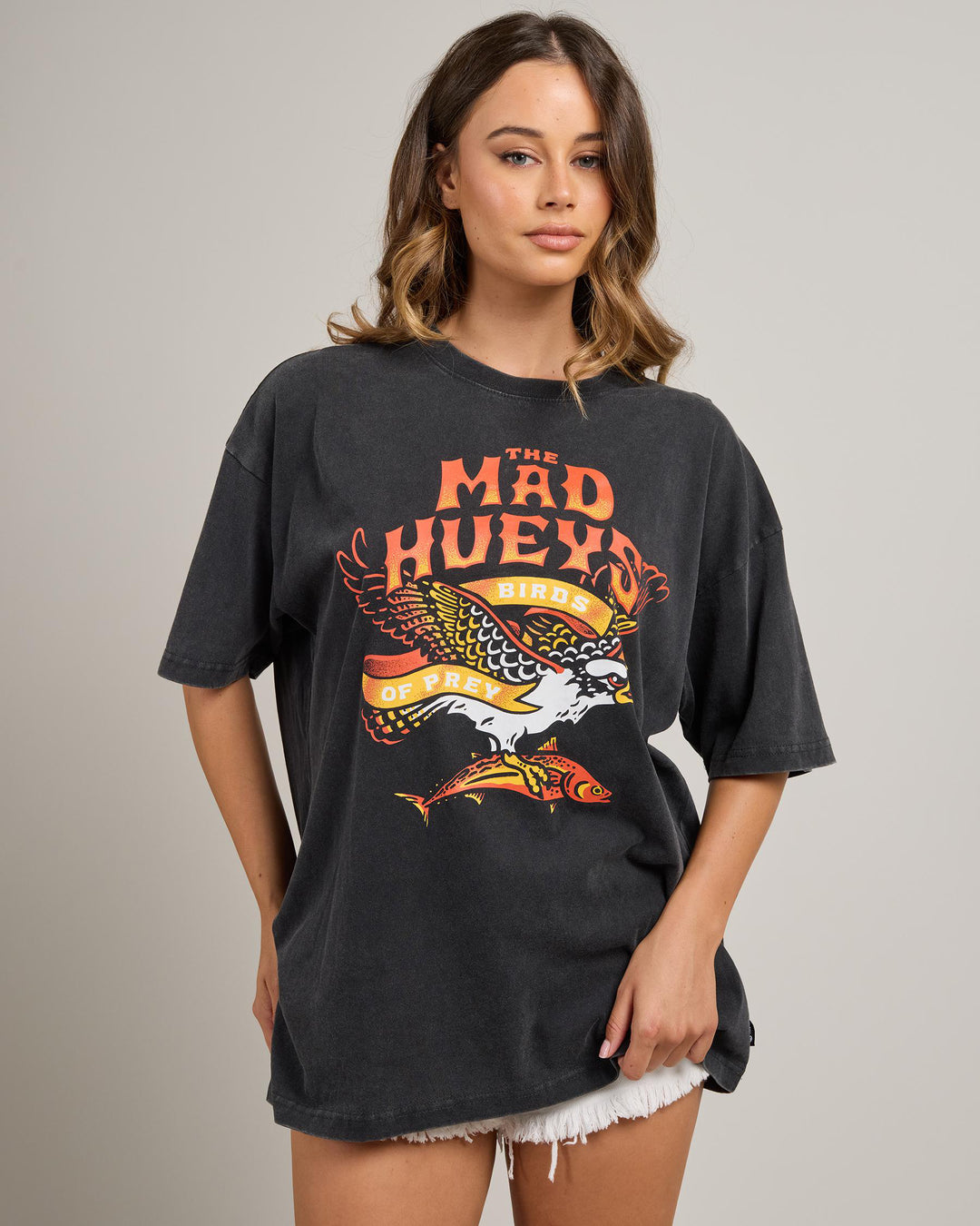 TMH BIRDS OF PREY | WOMENS OVERSIZED TEE