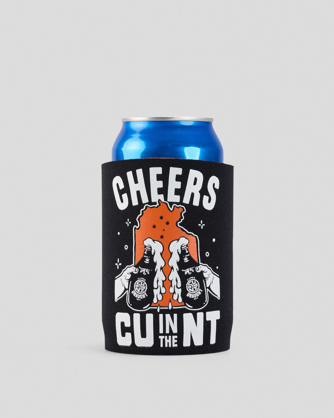 CU in the NT Cheers Stubby Cooler