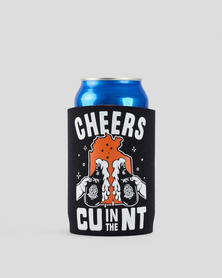 CU in the NT Cheers Stubby Cooler
