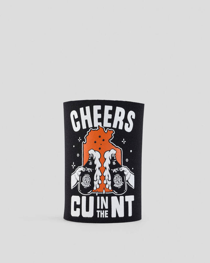 CU in the NT Cheers Stubby Cooler