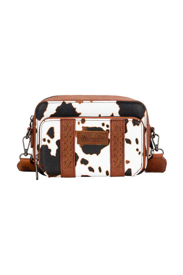 Wrangler Cow Print Small Crossbody Bag