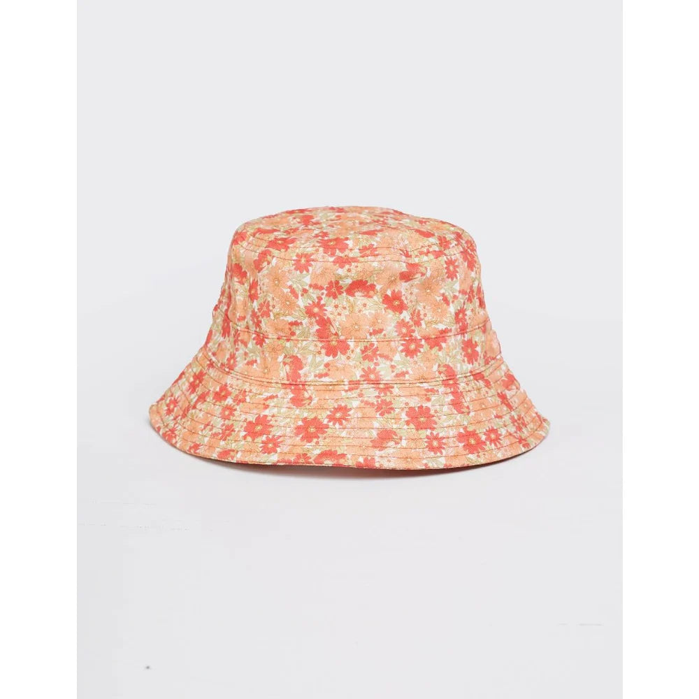 EVE GIRL- RUBY FLORAL BUCKET HAT- TOTS