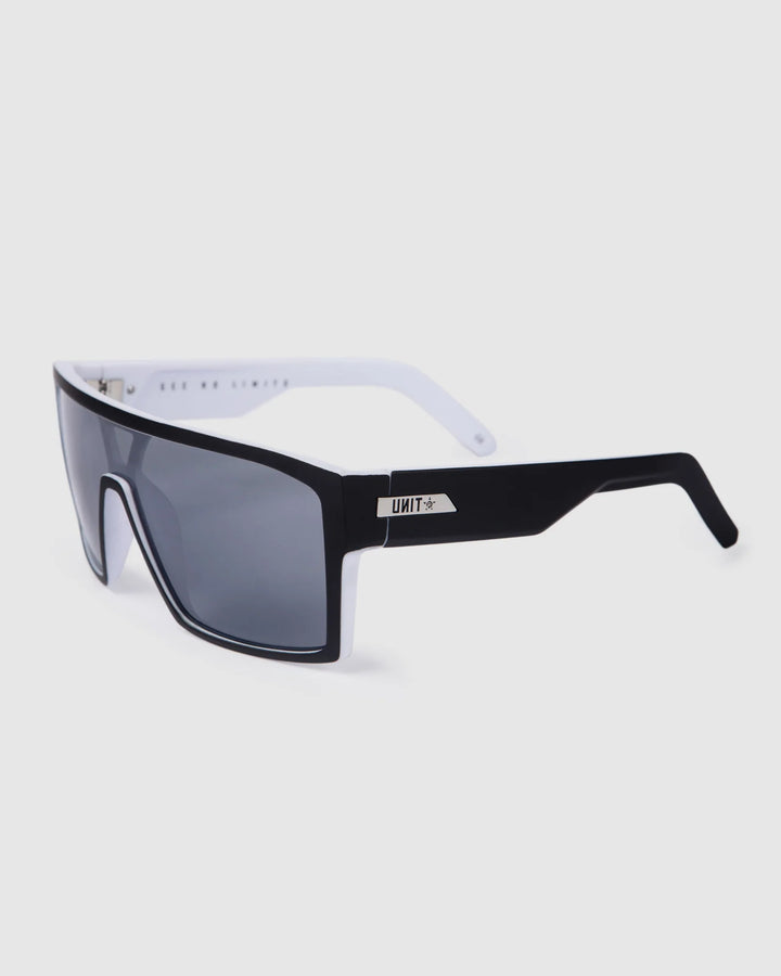 UNIT Mens Eyewear - Polarised - Command Black/White