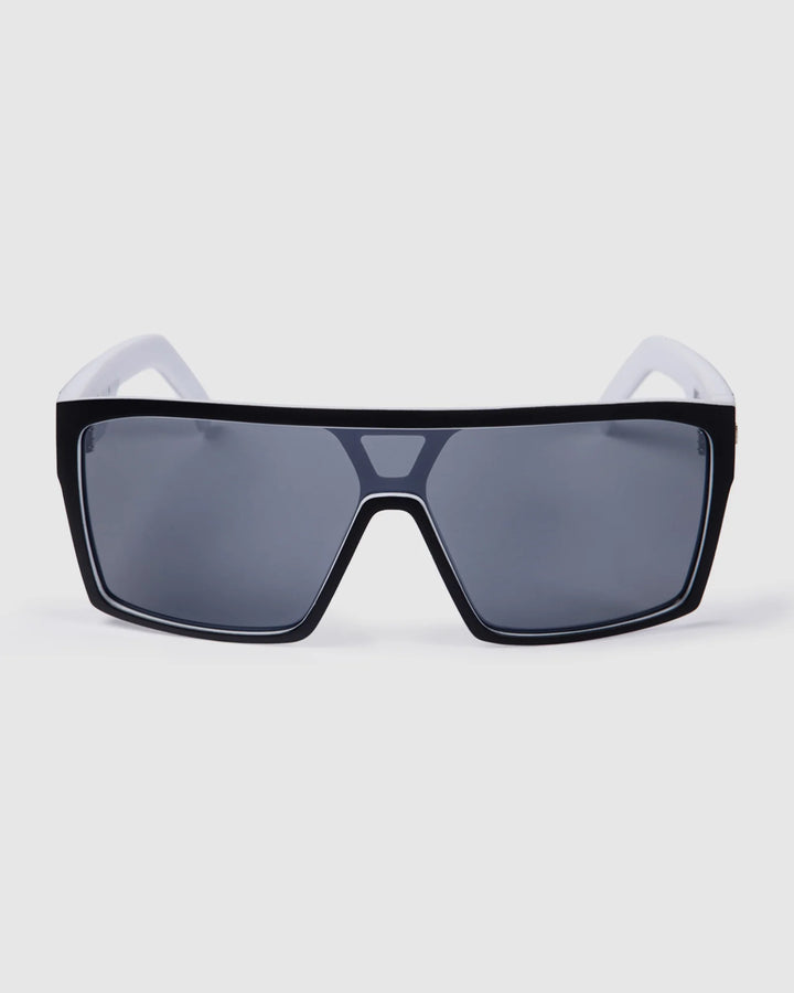 UNIT Mens Eyewear - Polarised - Command Black/White
