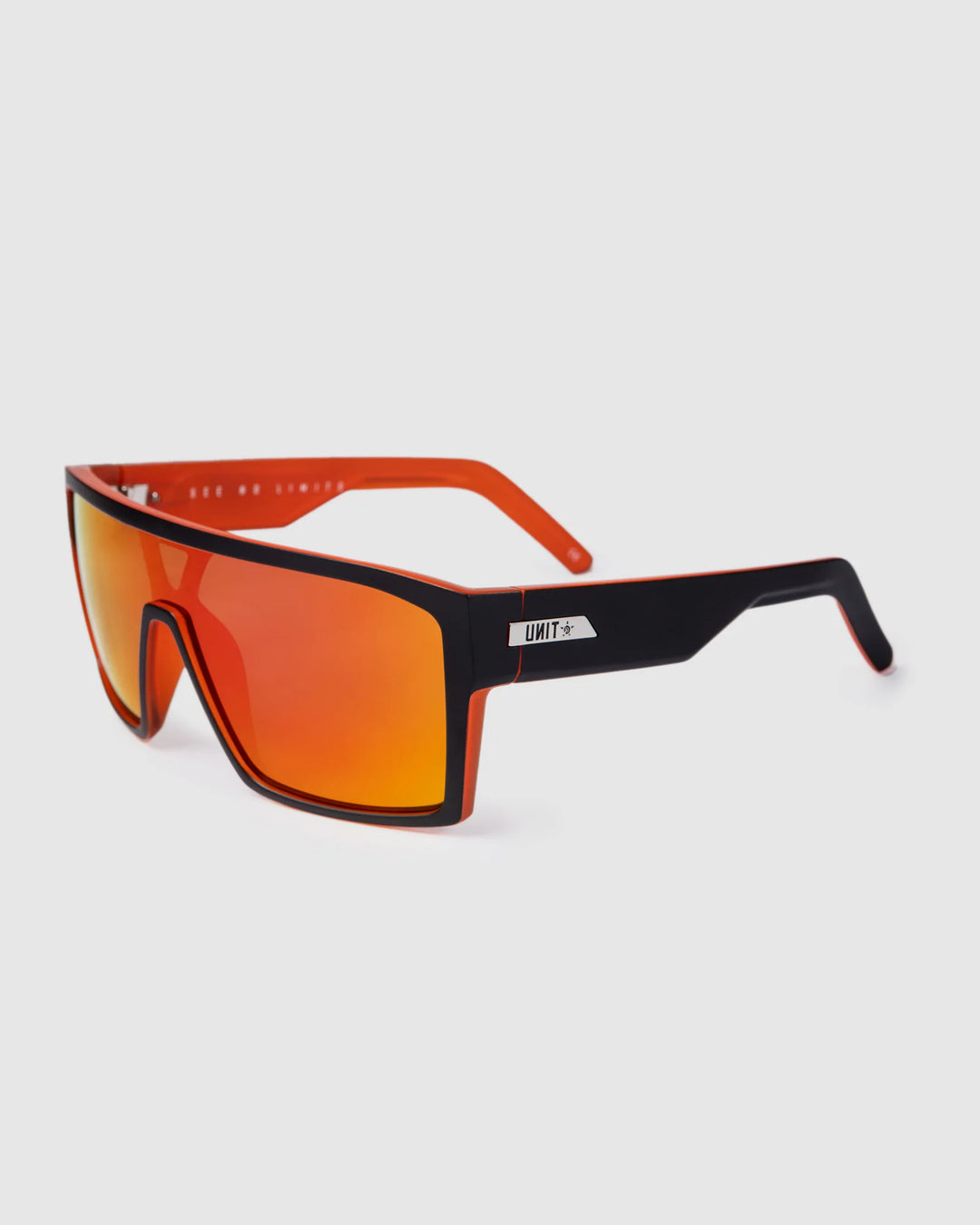UNIT Mens Eyewear - Polarised - Command Orange