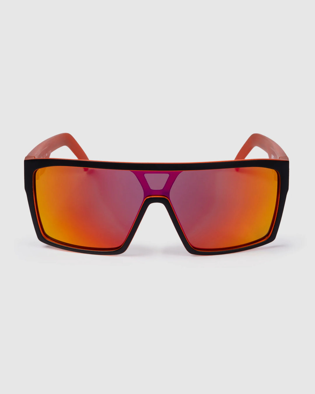 UNIT Mens Eyewear - Polarised - Command Orange