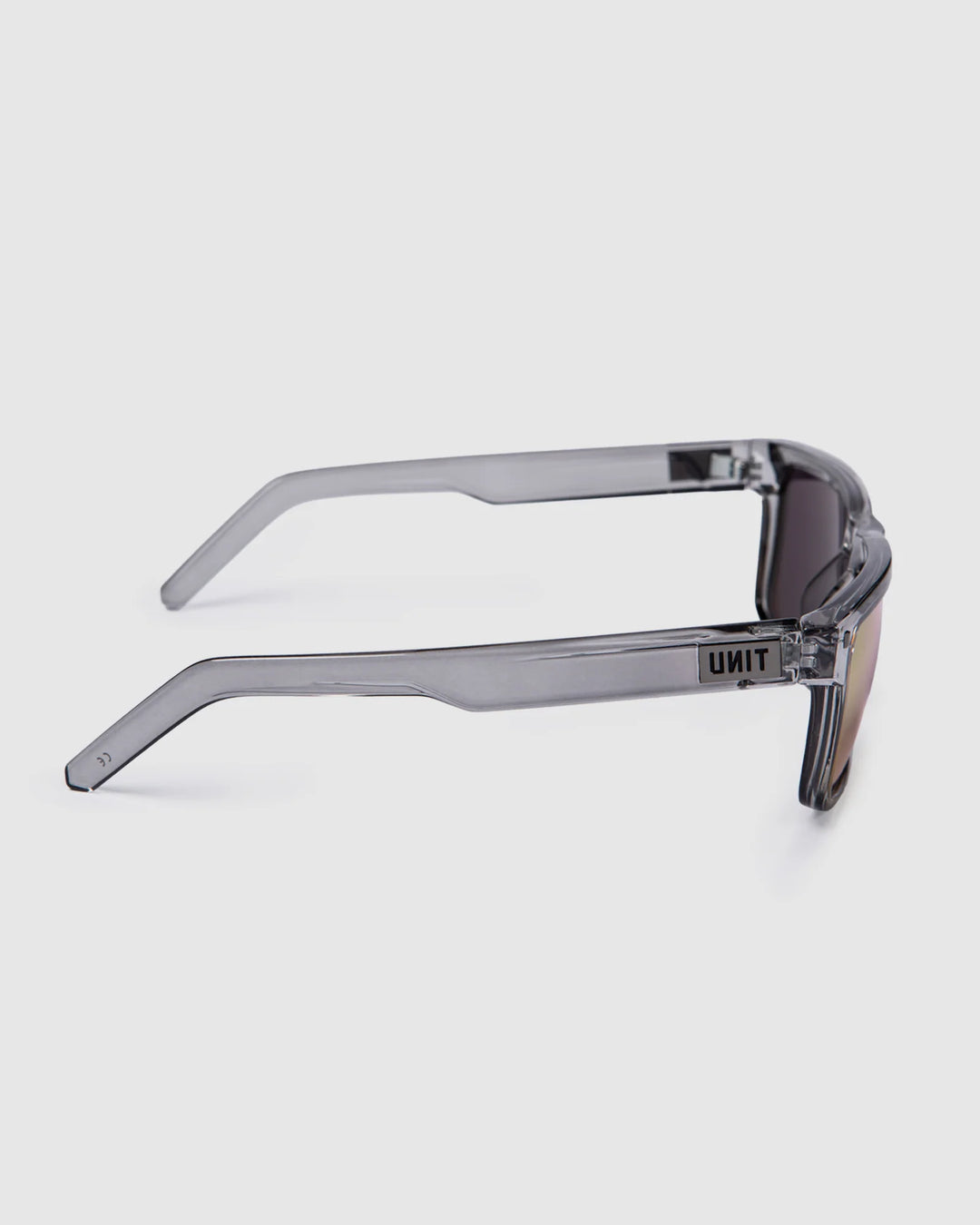 UNIT Mens Eyewear - Polarised - Primer Crystal Smoke