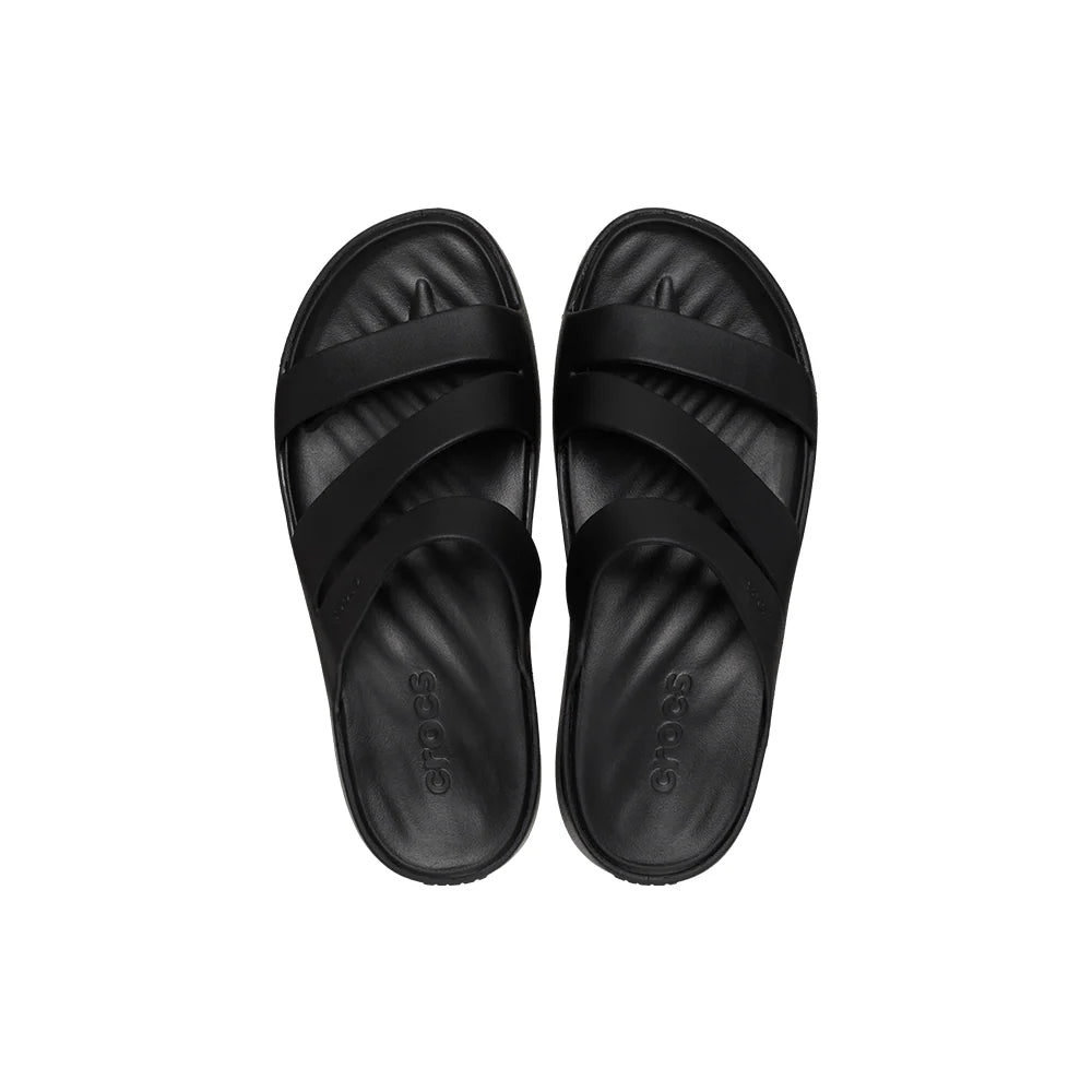 Crocs Getaway Strappy Black
