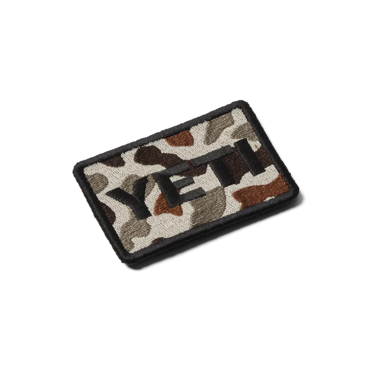 YETI Wetlands Camo Patch Camo
