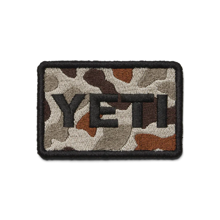 YETI Wetlands Camo Patch Camo