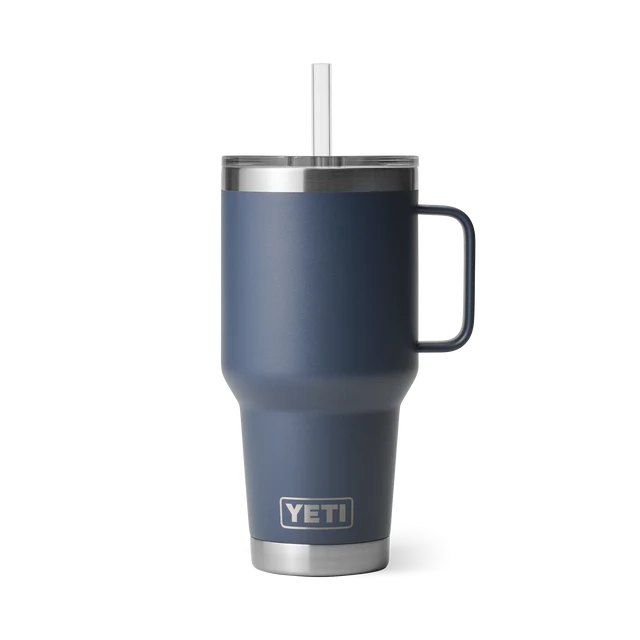 Yeti Rambler 35 oz Straw Mug