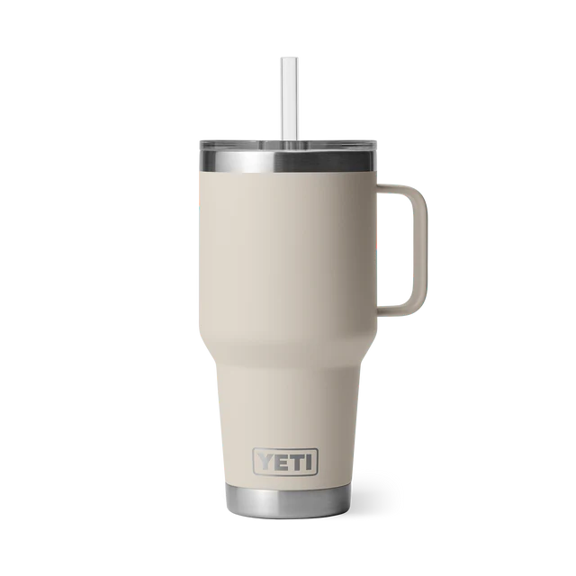 Yeti Rambler 35 oz Straw Mug