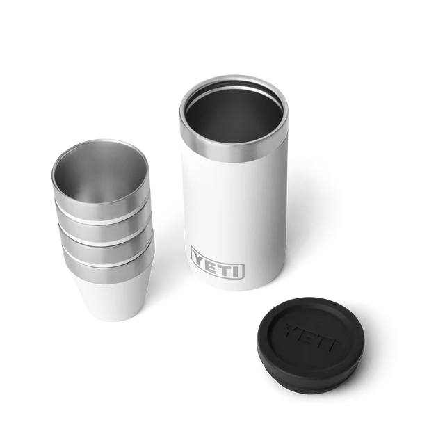 YETI Shot Glasses & Case Black