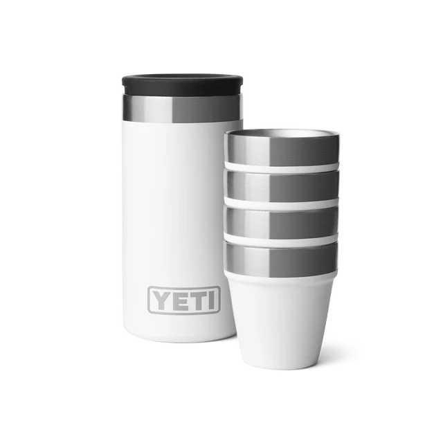 YETI Shot Glasses & Case Black