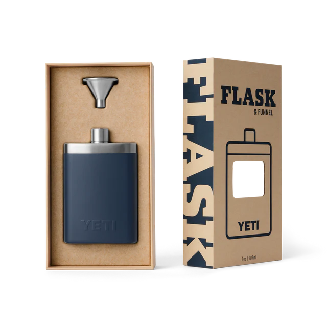Yeti Flask Black