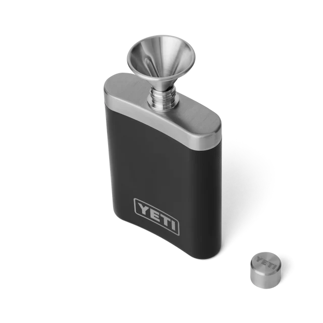 Yeti Flask Black