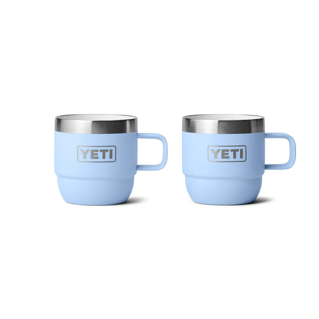 Yeti Rambler Espresso 6oz Mug 2pk
