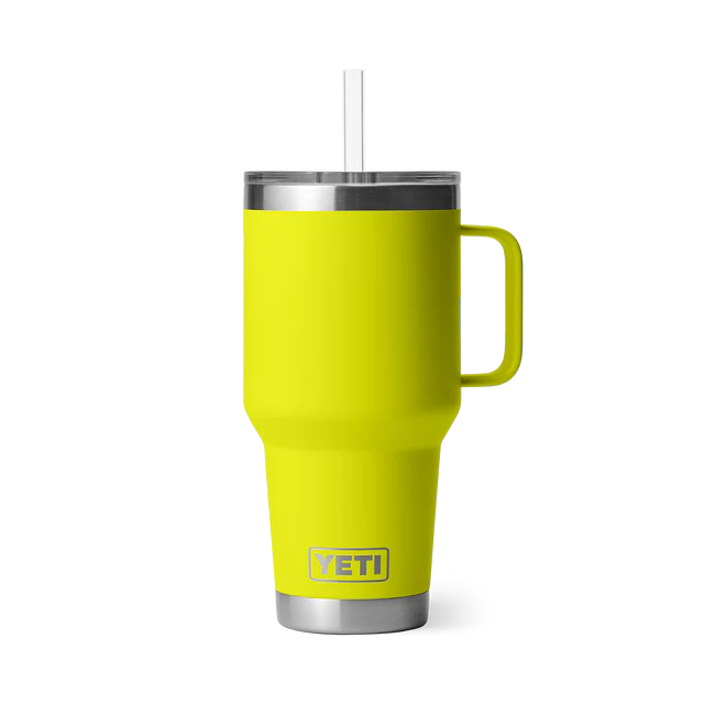 Yeti Rambler 35 oz Straw Mug