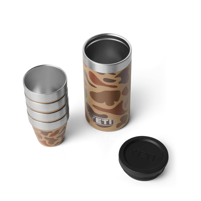 YETI Shot Glasses & Case Black
