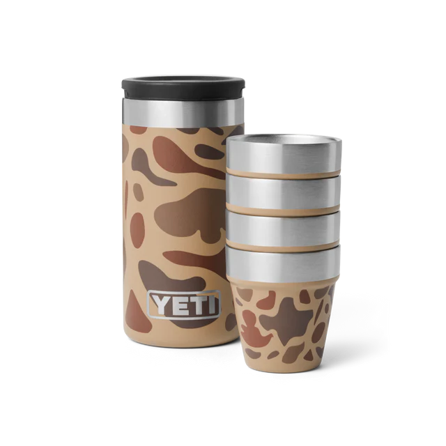 YETI Shot Glasses & Case Black