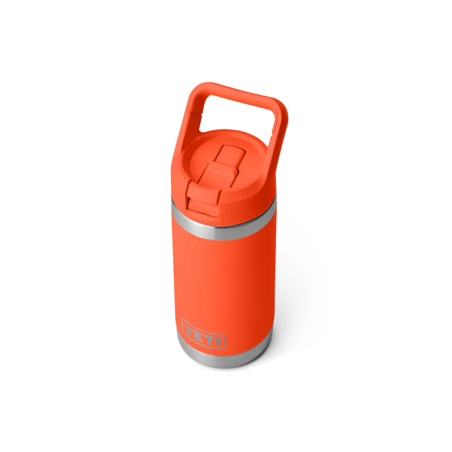 Yeti Rambler Jr 12oz Kids Bottle Canyon Red - TheSquarePeg