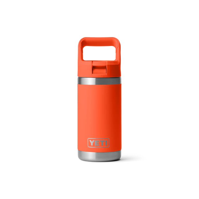 Yeti Rambler Jr 12oz Kids Bottle Canyon Red - TheSquarePeg