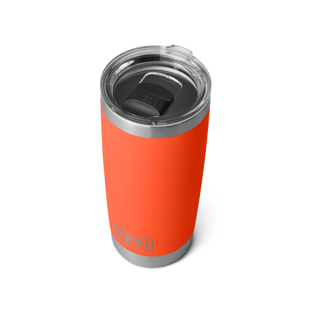 Yeti Rambler 20 oz Tumbler MS Papaya