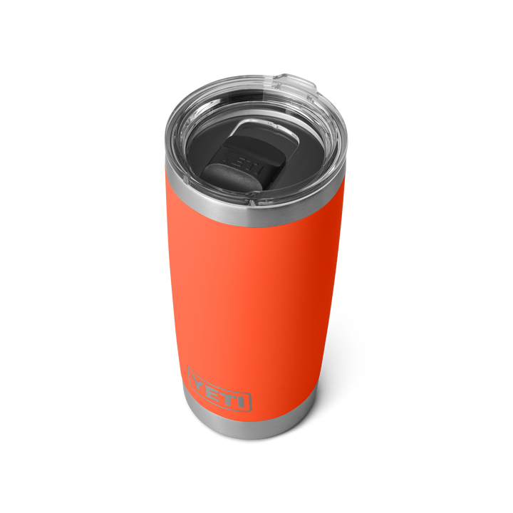 Yeti Rambler 20 oz Tumbler MS Papaya