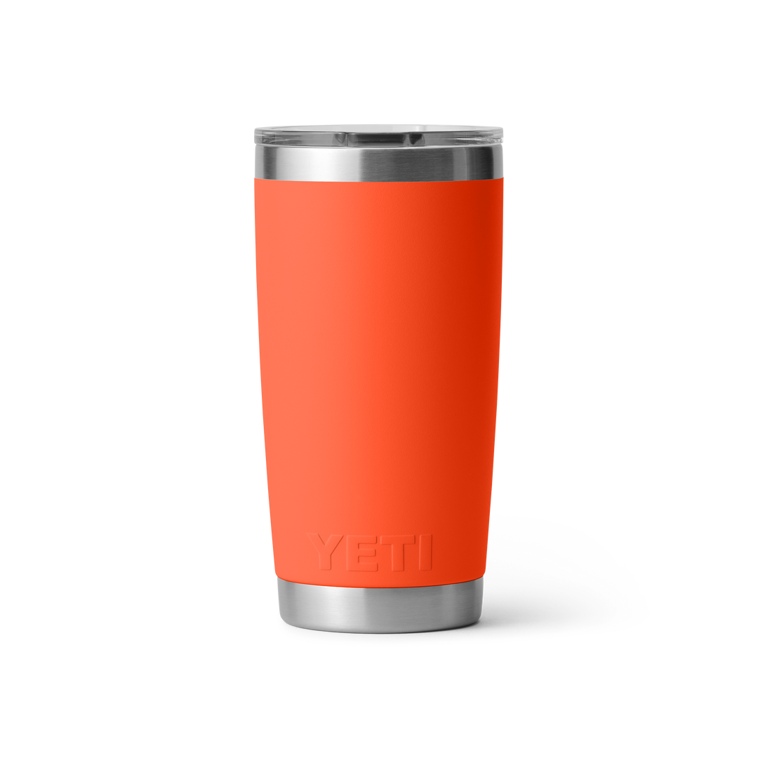 Yeti Rambler 20 oz Tumbler MS Papaya