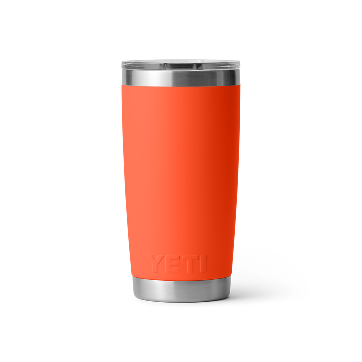 Yeti Rambler 20 oz Tumbler MS Papaya