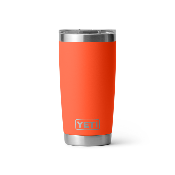Yeti Rambler 20 oz Tumbler MS Papaya