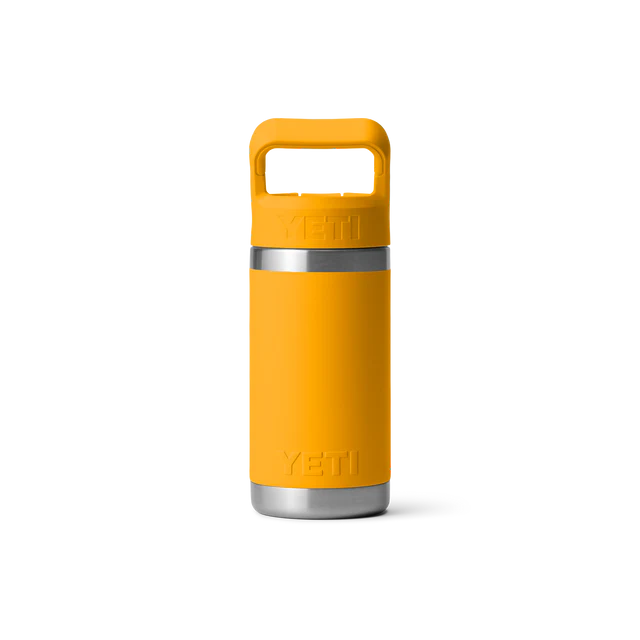 Yeti Rambler Jr 12oz Kids Bottle Canyon Red - TheSquarePeg