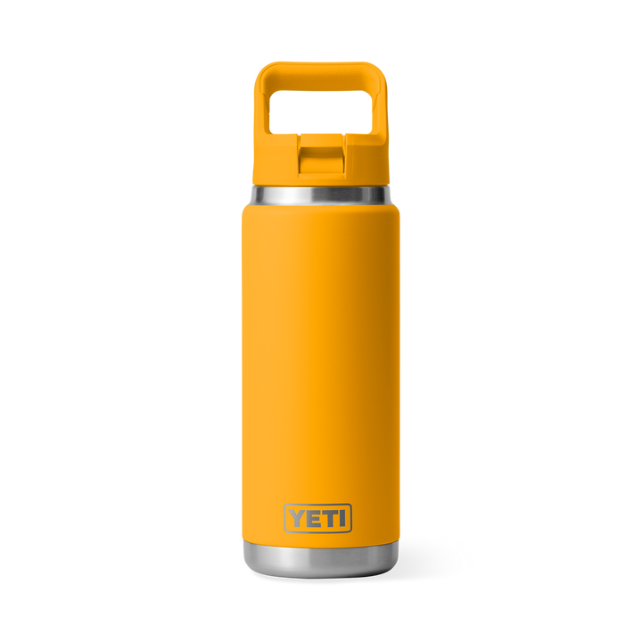 Yeti Rambler 26 oz C Straw Bottle Navy - TheSquarePeg