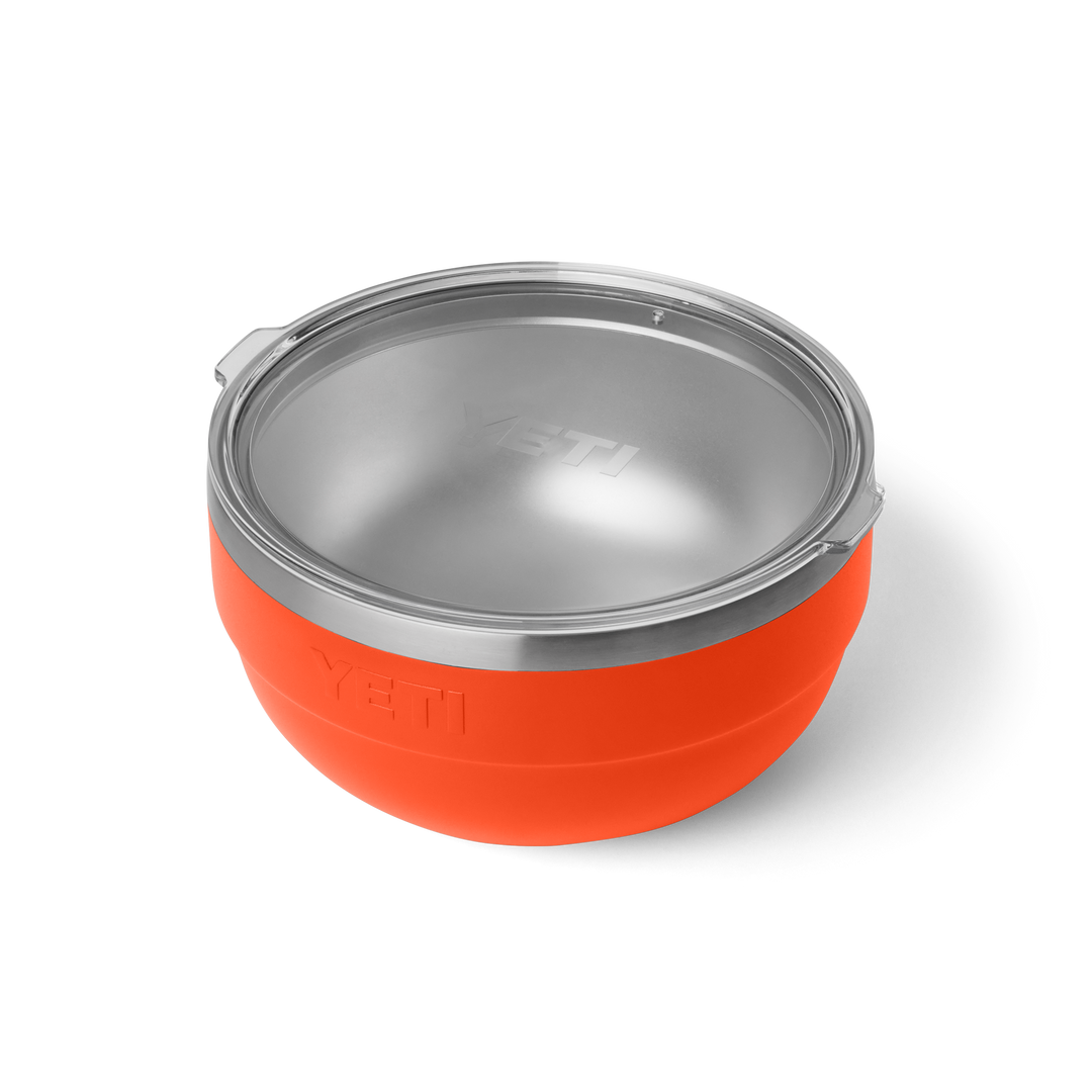 Yeti Rambler 1 qt Bowl Papaya