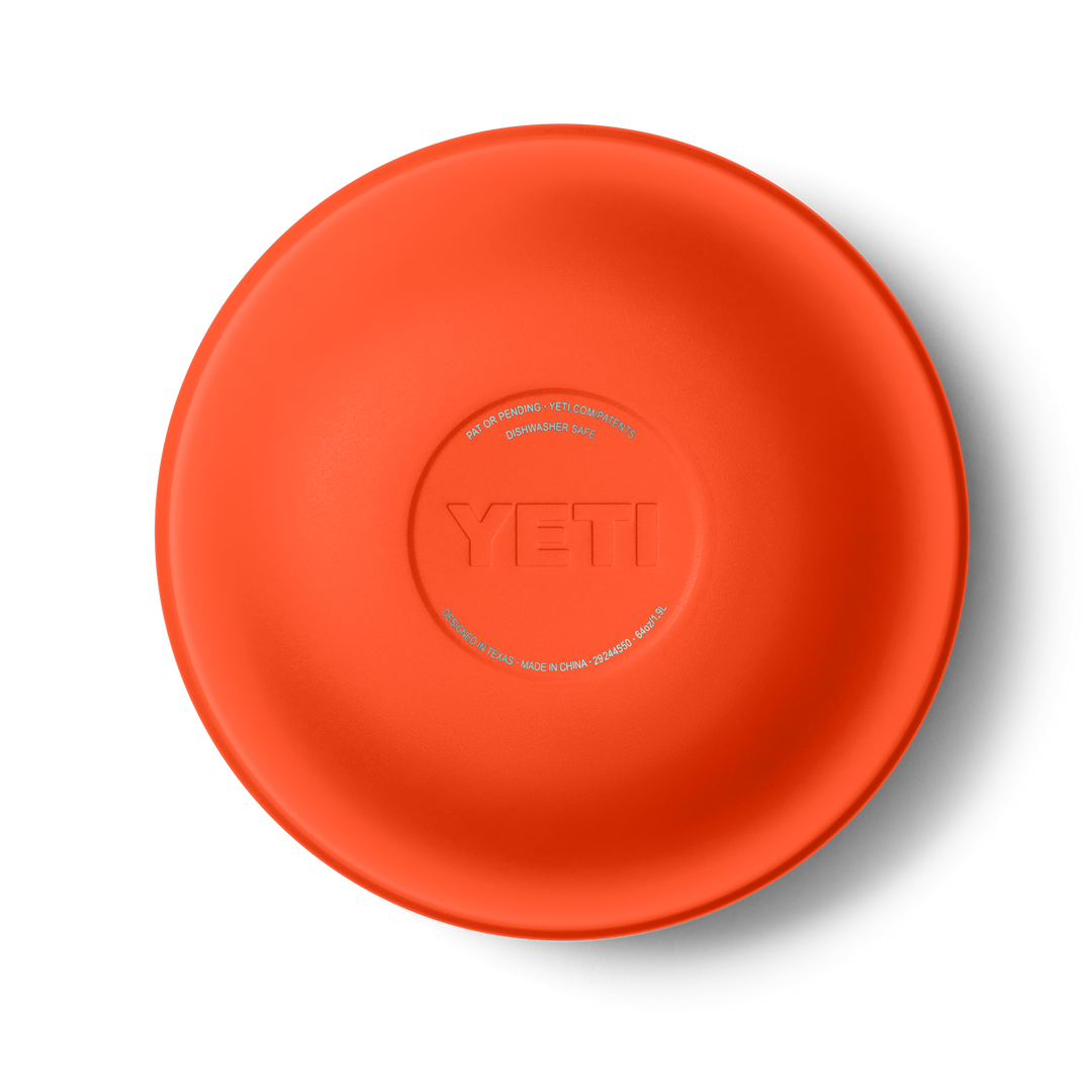 Yeti Rambler 1 qt Bowl Papaya