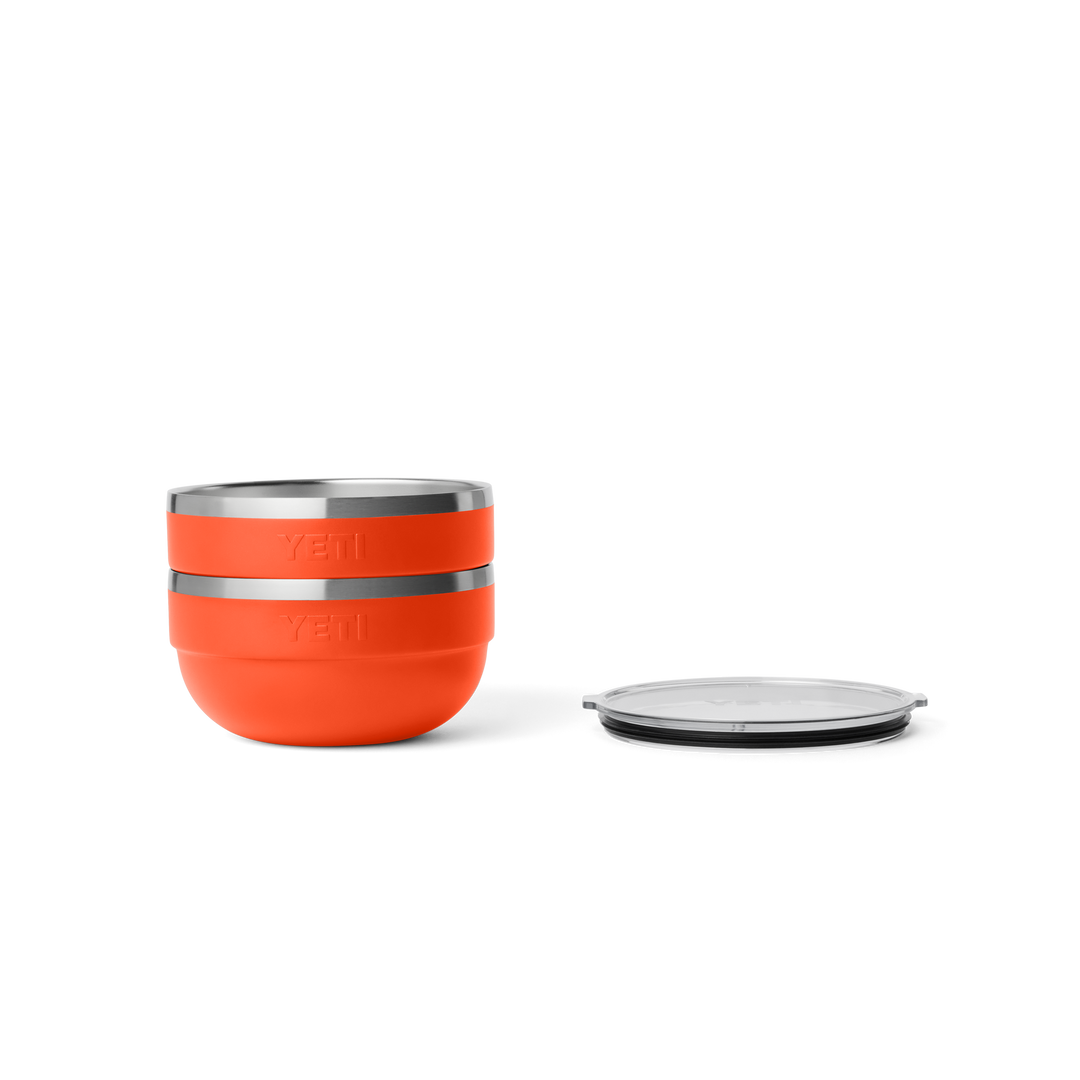 Yeti Rambler 1 qt Bowl Papaya
