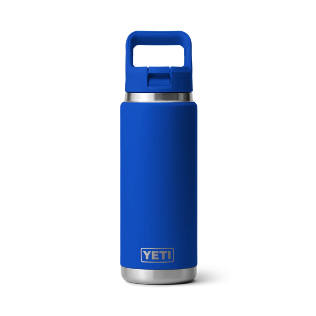 Yeti Rambler 26 oz C Straw Bottle Navy - TheSquarePeg